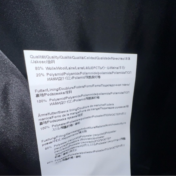 Men’s Hugo Boss Cameron Coat | 42 - Picture 6 of 7